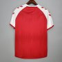 Denmark Soccer Shirt Euro 2020 Home Red Soccer Jersey