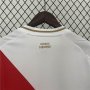 Peru Copa America 2024 Home White Soccer Jersey Football Shirt