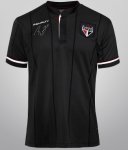 Sao Paulo 2015-16 Black Third Soccer Jersey