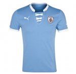 2013 Uruguay Home Soccer Jersey Shirt