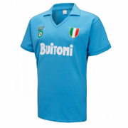 87-88 NAPOLI HOME RETRO FOOTBALL SHIRT JERSEY