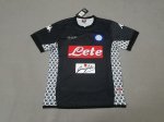 Cheap Napoli Soccer Jersey Football Shirt 2017/18 Black Soccer Jersey Shirt