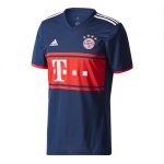 Bayern Munich Away 2017/18 Navy Soccer Jersey Shirt