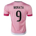 Juventus 2015-16 Away MORATA #9 Soccer Jersey
