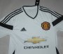 Manchester United 2015-16 White Away Soccer Jersey