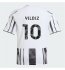 25/26 Juventus Home Jersey Shirt #10 YILDIZ