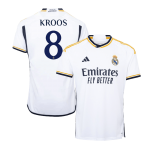 Real Madrid 23/24 Home Soccer Jersey Football Shirt KROOS #8