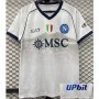 Napoli 23/24 Soccer Shirt Away White Football Shirt