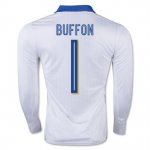 Italy LS Away 2016 Buffon Soccer Jersey