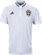 Sweden 2016 White Core Polo Shirt