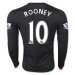 Manchester United LS Third 2015-16 ROONEY #10 Soccer Jersey