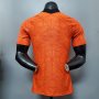 Netherlands Soccer Shirt 2020-21 Home Football Shirt Jersey( Player Version )