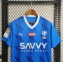 23/24 Al Hilal Saudi Nermar Jr #10 Home Soccer Jersey Football Shirt