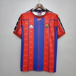 Barcelona FC 97-98 Retro Soccer Jersey Bluie&Red Football Shirt