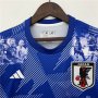 Japan 2023 Special Edition Blue Soccer Jersey Football Shirt