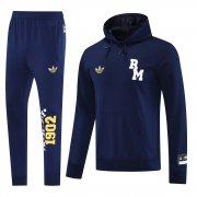 Real Madrid 25/26 Black Hoodie Suit