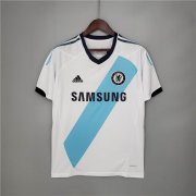 12/13 CHELSEA RETRO AWAY WHITE SOCCER SHIRT JERSEY