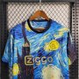 23/24 Ajax X Van Gogh Starry Night Edition Soccer Jersey Football Shirt