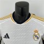 Real Madrid 23/24 Home White Soccer Jersey Football Shirt (Authentic Version)