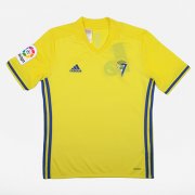 Cádiz CF Home 2017/18 Soccer Jersey Shirt