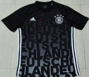 Germany 2016-17 Black Pre-Match Training Shirt