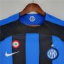 Inter Milan 22/23 Home Blue Soccer Jersey Football Shirt