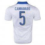 Italy Away 2016 Cannavaro Soccer Jersey
