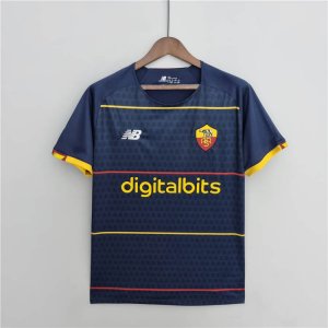 AS Roma 21-22 Navy Shirt