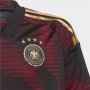 Germany 2022 World Cup Away Black Soccer Jersey Football Shirt