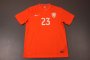 Netherlands 2014/15 Home Soccer Shirt #23 VAN DER VAART