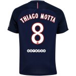 PSG Home 2016-17 THIAGO MOTTA 8 Soccer Jersey Shirt