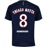 PSG Home 2016-17 THIAGO MOTTA 8 Soccer Jersey Shirt