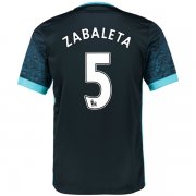 Manchester City Away 2015-16 ZABALETA #5 Soccer Jersey