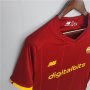 AS Roma 21-22 Home Brown Soccer Jersey Football Shirts