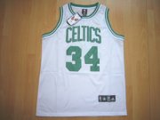 Boston Celtics Paul Pierce #34 White Jersey