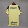 Club America 21-22 Home Yellow Soccer Jersey Football Shirt