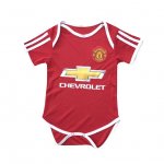 Infant Manchester United 2017-18 Home Soccer Jersey