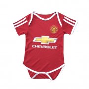 Infant Manchester United 2017-18 Home Soccer Jersey