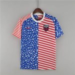 USA 2022 Home Stars Soccer Jersey Soccer Shirt