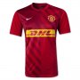 Manchester United Red Tranning T-Shirt Replica