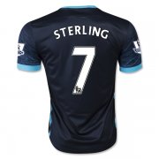 Manchester City Away 2015-16 STERLING #7 Soccer Jersey
