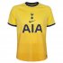 Tottenham Hotspur 20-21 Third Yellow Soccer Shirt Jersey