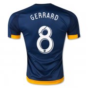 LA Galaxy Away 2015-16 GERRARD #8 Soccer Jersey