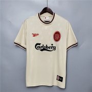96/97 Liverpool Retro Away Soccer Jersey Football Shirt