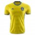 Sweden 2016 Home Soccer Jersey