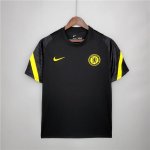 Chelsea 21-22 Soccer Jersey Black Training Football Shirt