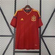 Spain 2012 Home Retro Shirt