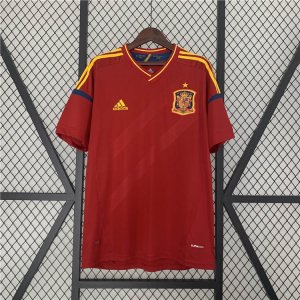 Spain 2012 Home Retro Shirt