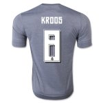 Real Madrid Away 2015-16 KROOS #8 Soccer Jersey