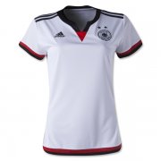 Germany 2015-16 Woman Home Soccer Jersey